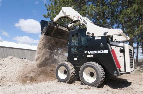 how to operate terex skid steer|terex skid steer models.